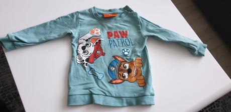 Mikina paw patrol č.80, nickelodeon,80