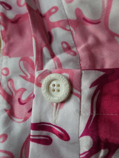 Love moschino original damske luxusne sortky l, moschino,l