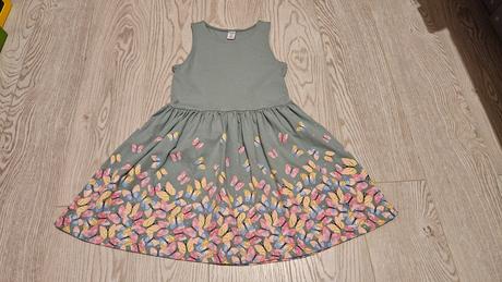 Motýlikové šaty veľ. 128, dopodopo,128