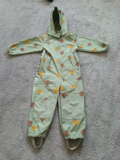 Overal do dažďa s príšerkami - vrátane poštovného, tchibo,98