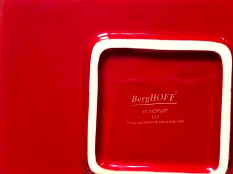 Kameninová misa na pečenie berghoff,