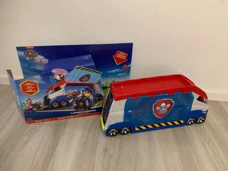 Spin master tlapková patrola - launch n rescue paw,