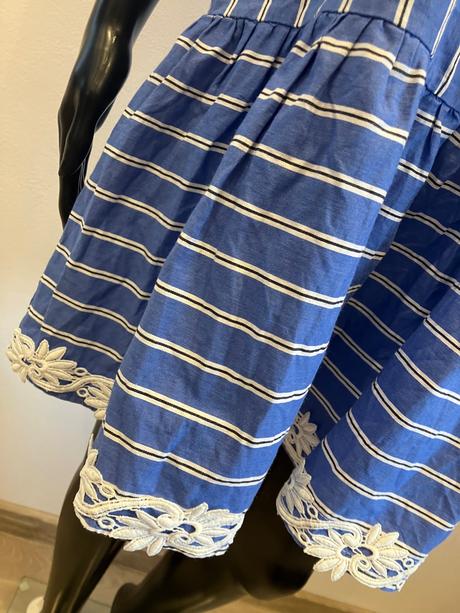 Dámske košeľové šaty pásikavé reserved (36), reserved,s