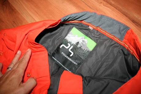 Pánske lyžiarske nohavice, m