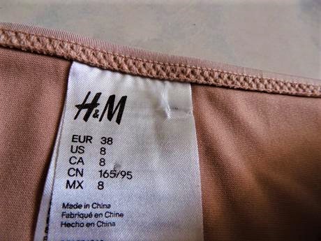 Spodok plavky, h&m,m