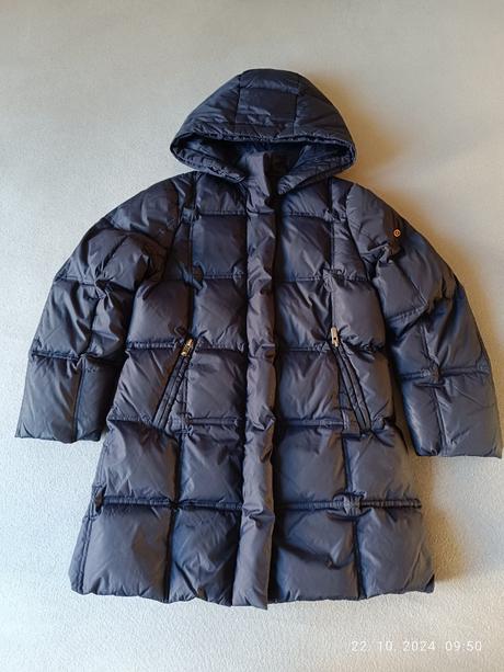 Zimný páperový kabát / bunda eddie pen piuma, 134
