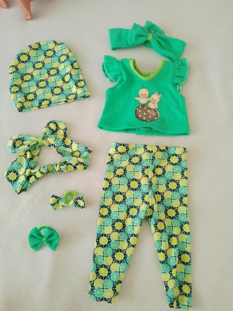 Set oblecenia pre baby born 43cm,