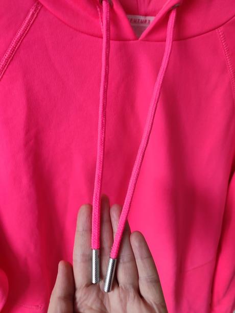 Ružová mikina s/m, marc o´polo,s