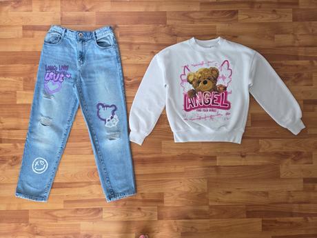 Súprava s mackom angel, terranova,146