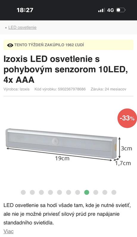 Led osvetlenie,