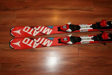 Detské lyže atomic xt 110 cm , lyžiarky, atomic,110-119 cm