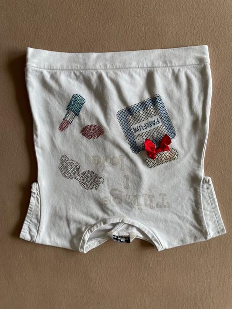 Tricko s odhalenym chrbatikom, mayoral,110