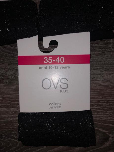 Ovs kids made in italy,nove pancusky 35-40, ovs,35