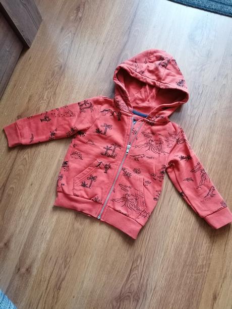 Mikina dinosaury 92/98, f&f,92