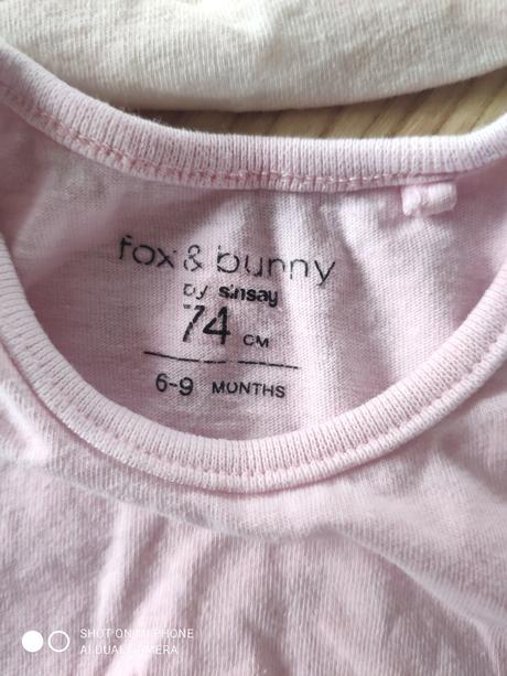 Body veľ.74, sinsay,74