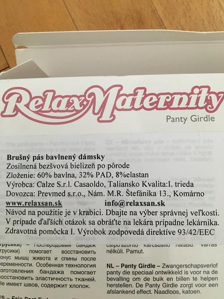 Nohavičky po pôrode, 
