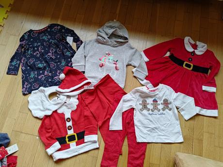Nové vianočné oblečenie c 50 - 164, 50 - 164