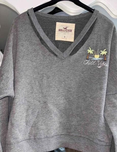 Oversize cropp mikina s/m/l, hollister,m