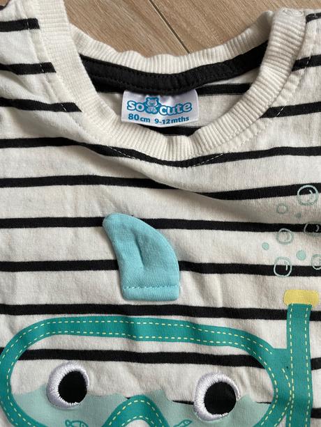 2x tričko veľ 80, pepco,80