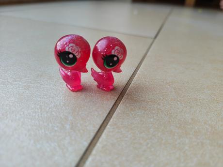 Littlest pet shop rosie cutie ružové, 