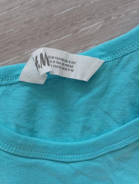 Chlapčenské tričko 7r., benetton,128