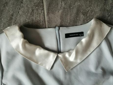 Bledučkomodré šaty reserved, v38, reserved,38