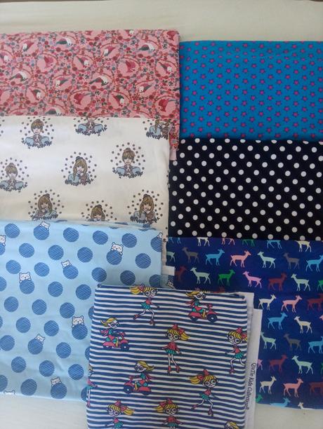 Šatka na krk /podbradník obojstranná, 74 - 146