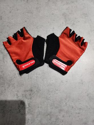 Dámske cyklistické rukavice zn. polednik, m