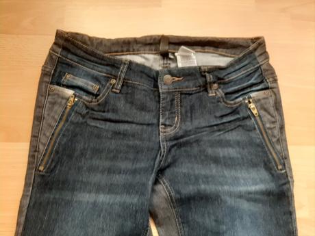 Modrosivé rifle, bonprix,36