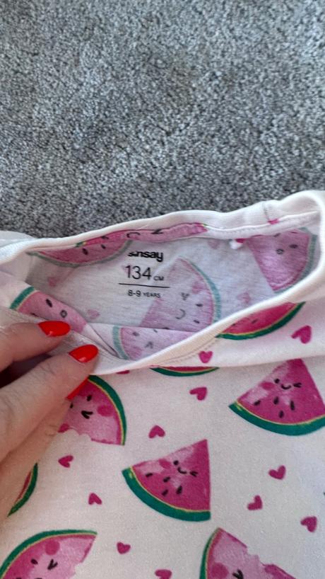 Tričká f&f , sinsay 134, f&f,134