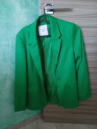 Zelené sako, house,xs