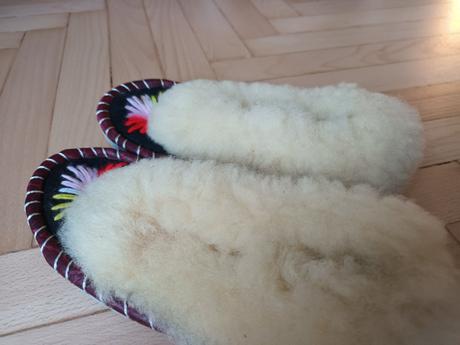 Papučky z ovčej vlny, 20