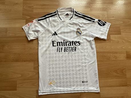 Futbalový dres vini jr. real madrid - veľ.164, 164