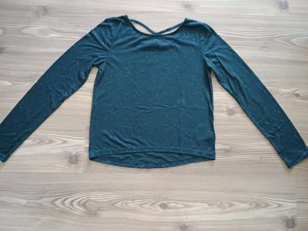 Len raz oblečené tričko hm 158-164, h&m,158