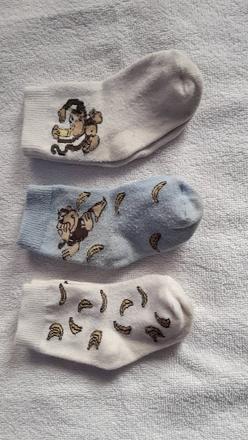 Ponožky s opičkami, kiki&koko,24