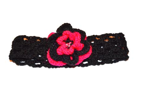 Módne čelenky s kvetom,