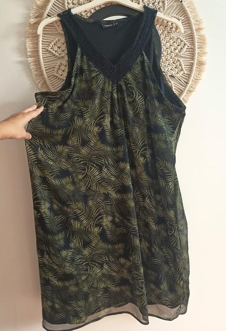 Letné šaty, 4xl