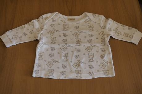 Dojčenské tričko s dlhým rukávom, cherokee,68