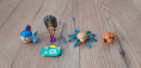 Nekompletné kinder postavičky,