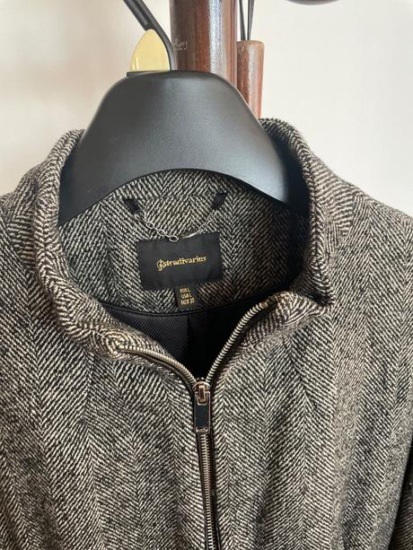 Jesenný kabát, stradivarius,l