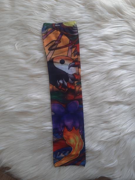 Karneval-tetovačka rukáv,