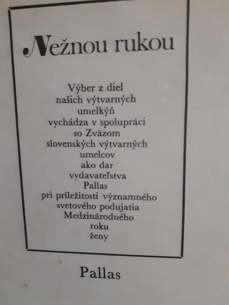 Nežnou rukou, 