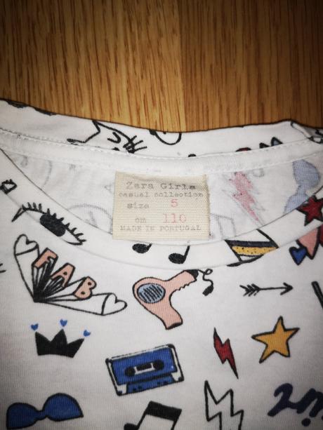 Tričko, zara,110
