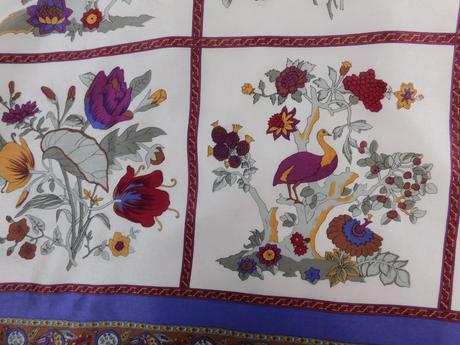 Codello kvalitná luxusna hodvabna elegantná šatka, xl