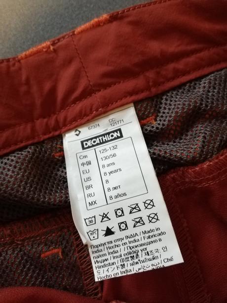 Nohavice decathlon, decathlon,128