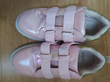 Tenisky lesklé, sinsay,35