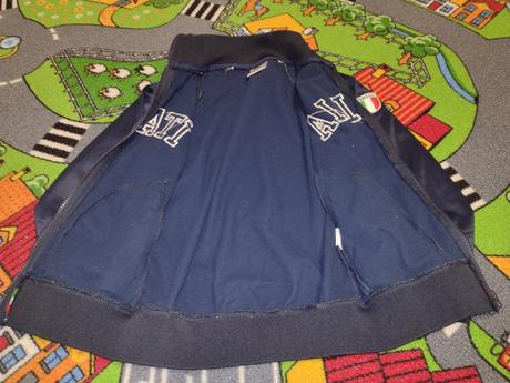 Športová mikina, loap,122