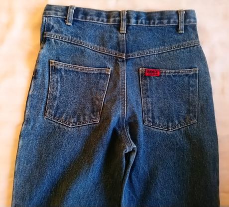 Chlapčenské modré rifle, denim co, denim co,158