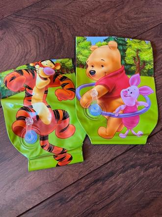 Rukávniky macko pu,