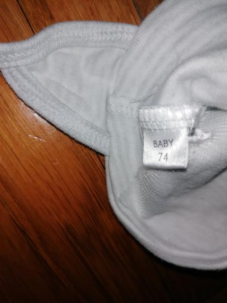 Čapička maco pirát, baby,74